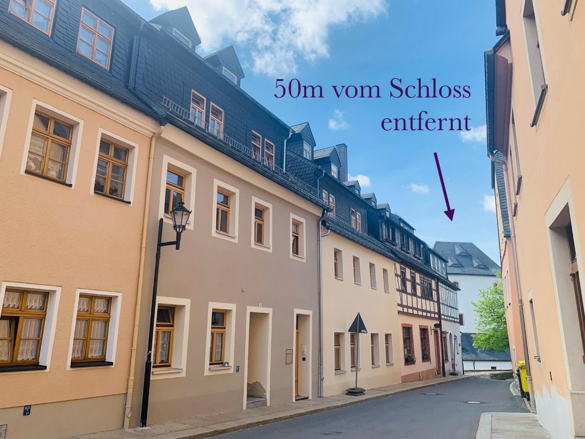 Am Schloss Wolkenstein, 75M2, 2Br, Babybett Eksteriør bilde