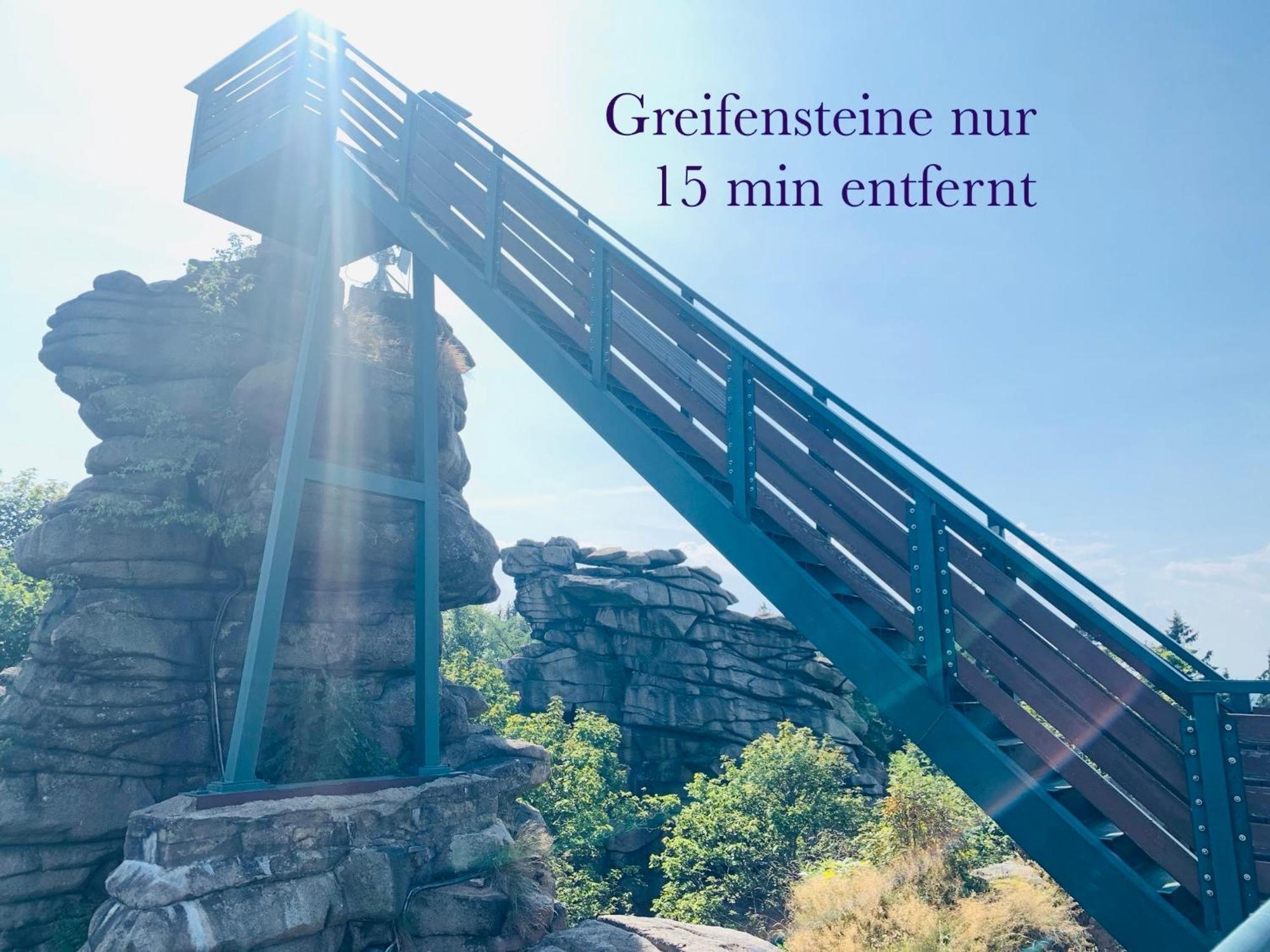 Am Schloss Wolkenstein, 75M2, 2Br, Babybett Eksteriør bilde