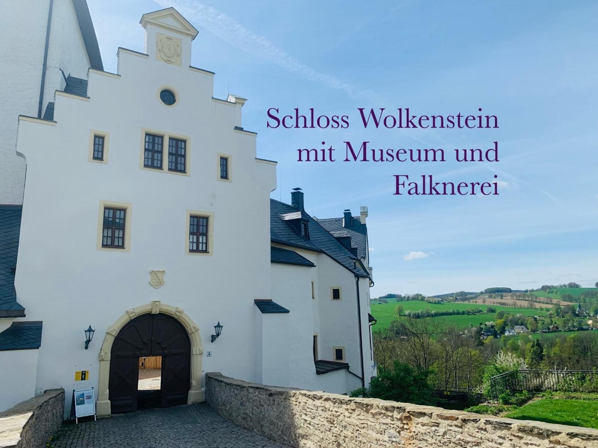 Am Schloss Wolkenstein, 75M2, 2Br, Babybett Eksteriør bilde