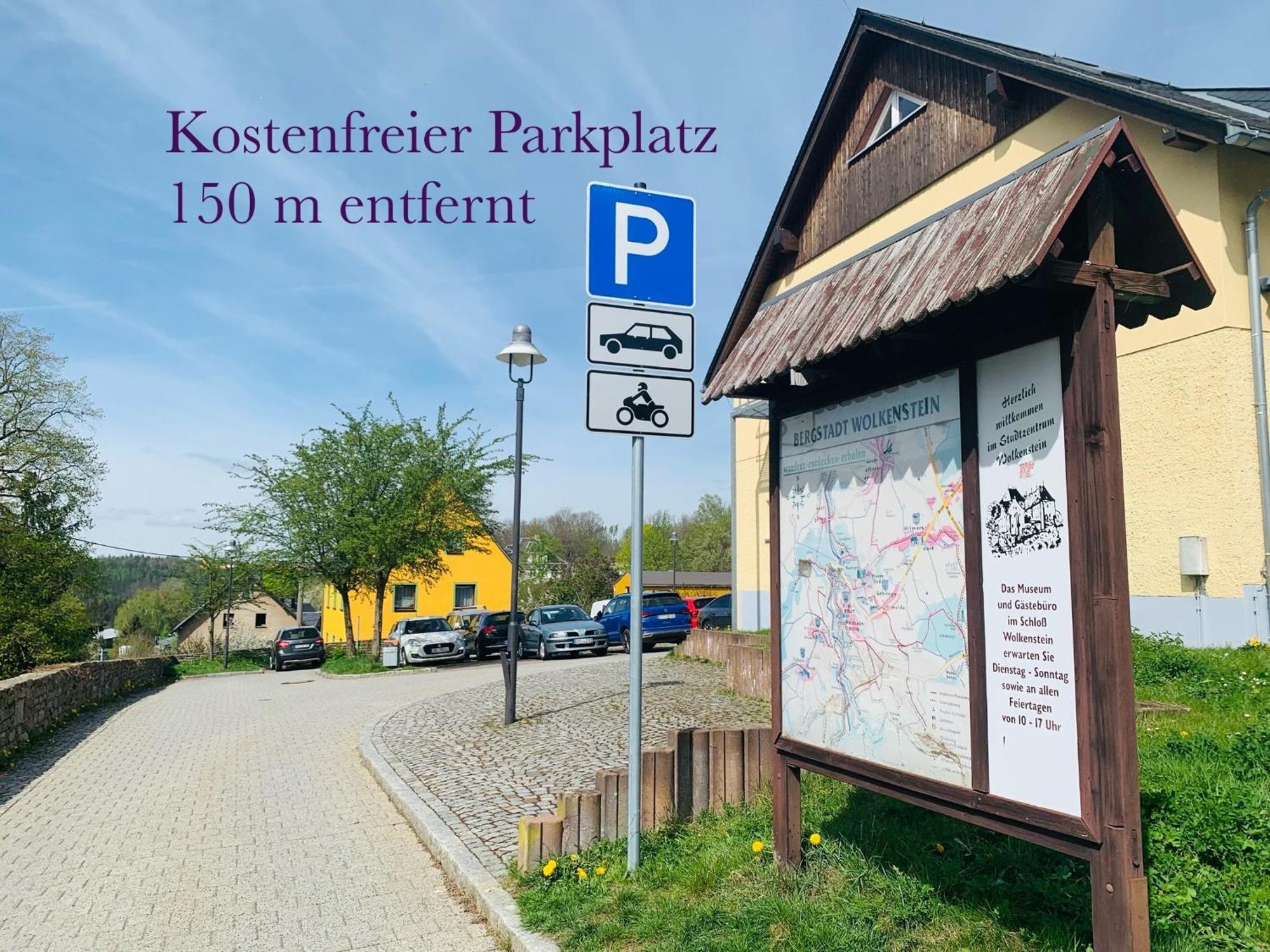 Am Schloss Wolkenstein, 75M2, 2Br, Babybett Eksteriør bilde