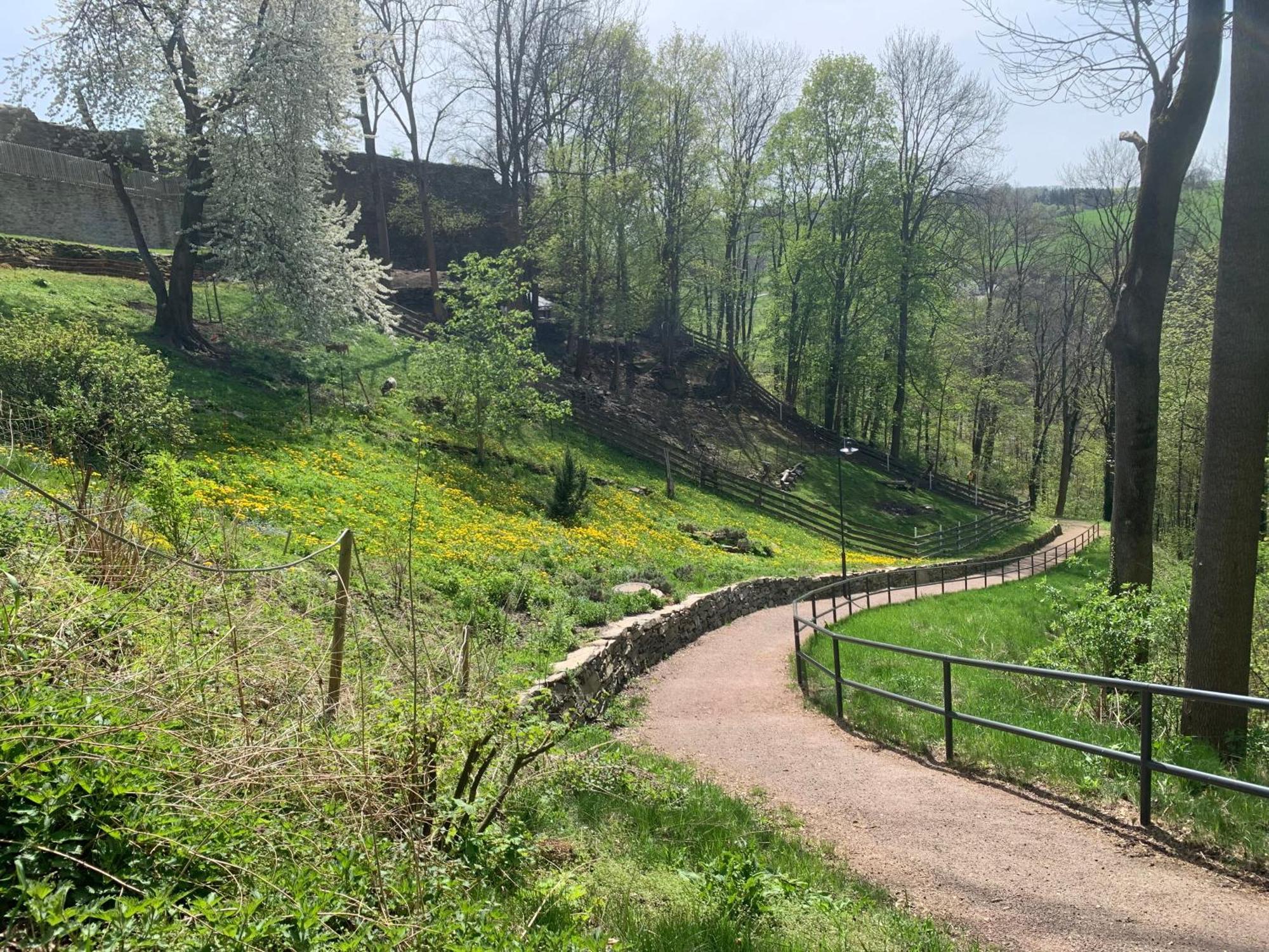 Am Schloss Wolkenstein, 75M2, 2Br, Babybett Eksteriør bilde