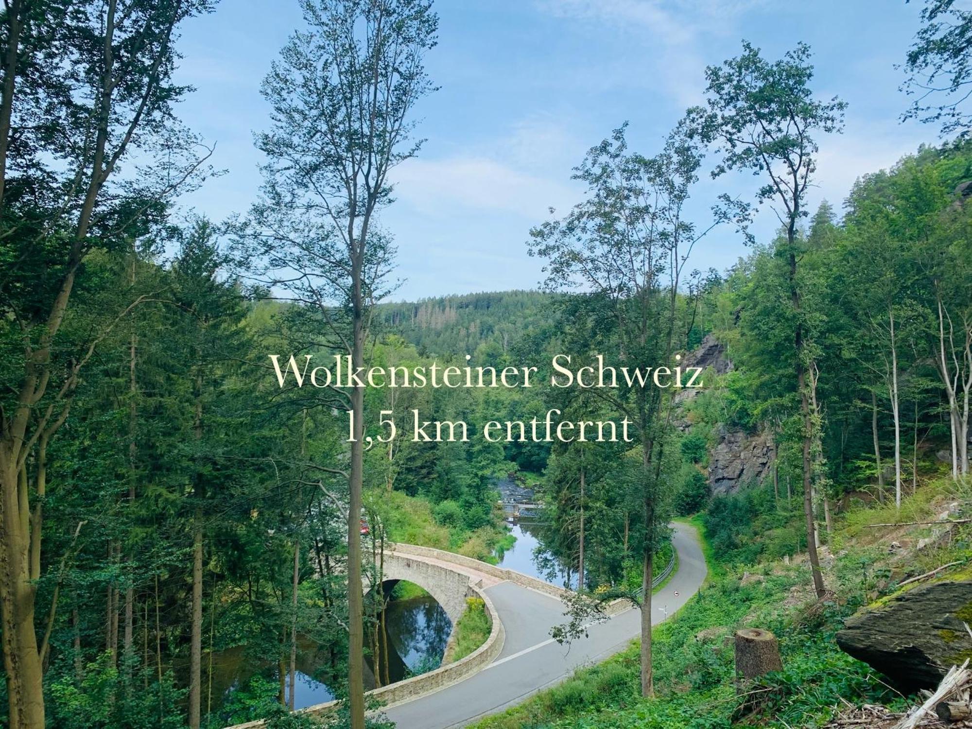 Am Schloss Wolkenstein, 75M2, 2Br, Babybett Eksteriør bilde
