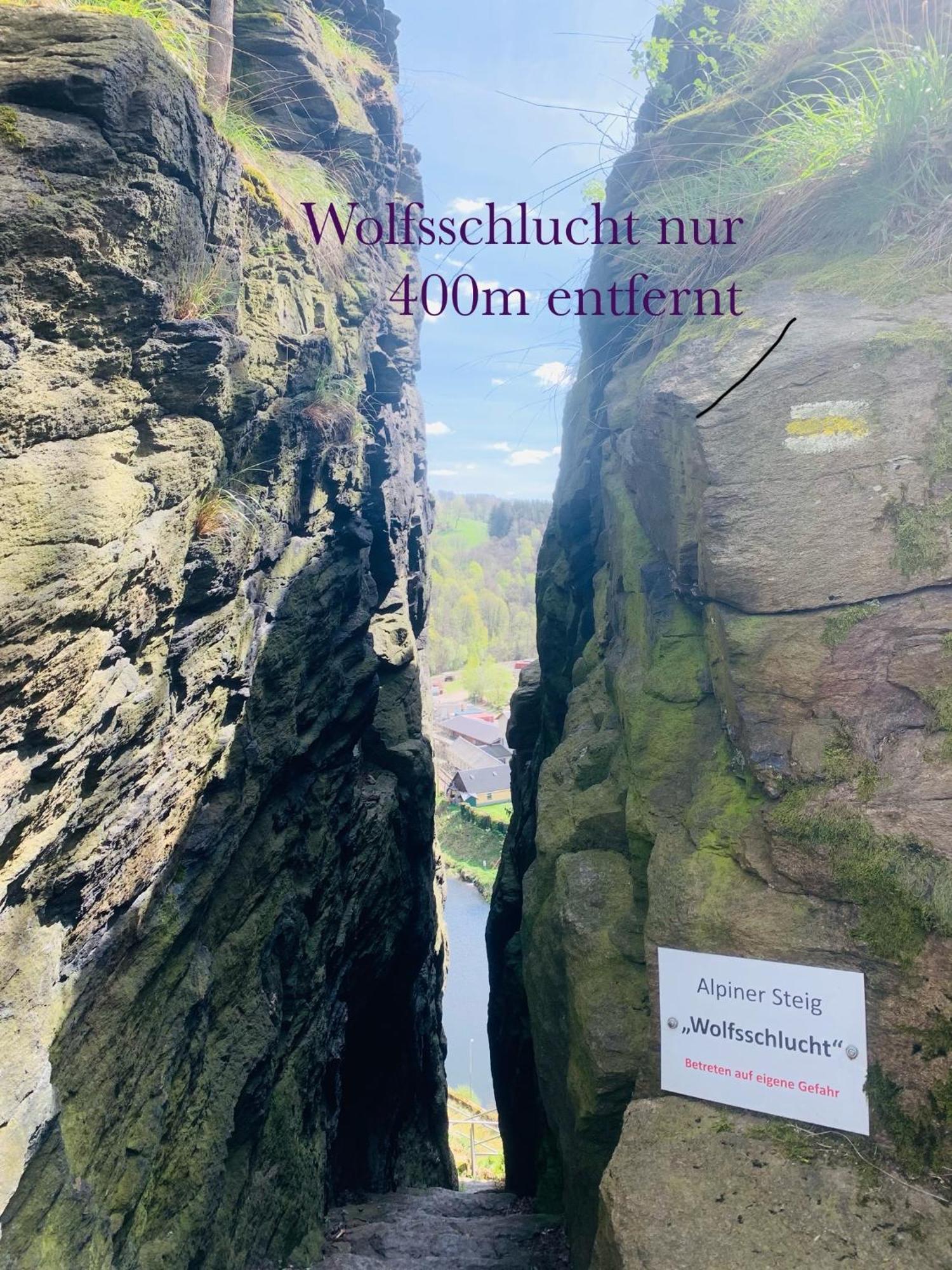 Am Schloss Wolkenstein, 75M2, 2Br, Babybett Eksteriør bilde
